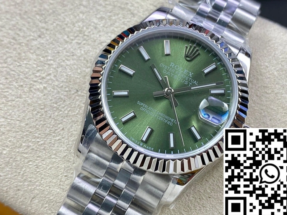 31MM Factory Rolex EW Stainless Steel Datejust M278274-0018 0115